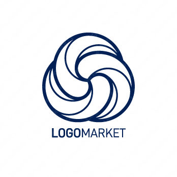 無限とインフィニティと三角のロゴ