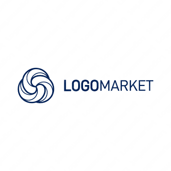 無限とインフィニティと三角のロゴ