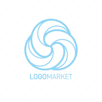 無限とインフィニティと三角のロゴ