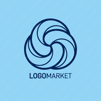 無限とインフィニティと三角のロゴ