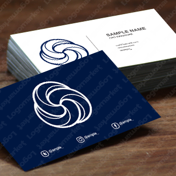 無限とインフィニティと三角のロゴ