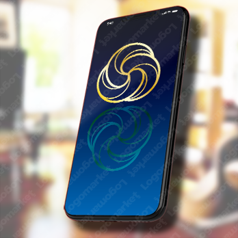 無限とインフィニティと三角のロゴ