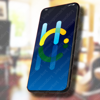 Aとaと虹のロゴ