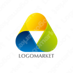 トライアングルと無限と三角のロゴ