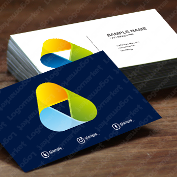 トライアングルと無限と三角のロゴ