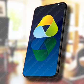 トライアングルと無限と三角のロゴ