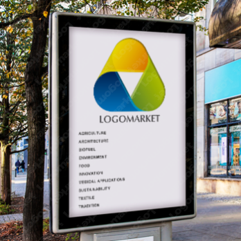 トライアングルと無限と三角のロゴ