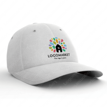 木と家と可能性のロゴ