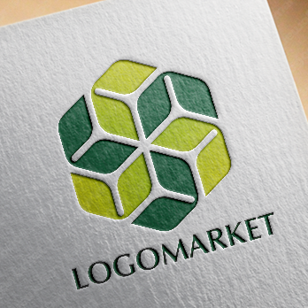 Aとaと虹のロゴ