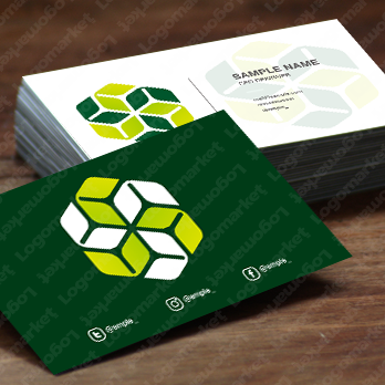 双葉と自然とナチュラルのロゴ