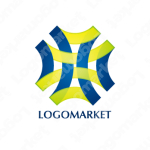 波とHとXのロゴ