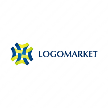 波とHとXのロゴ