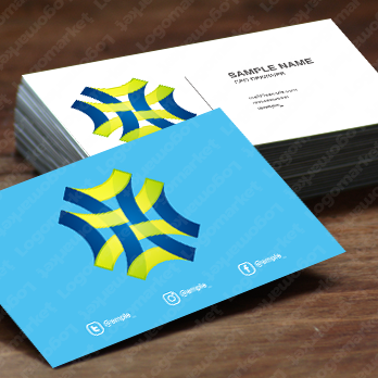 波とHとXのロゴ