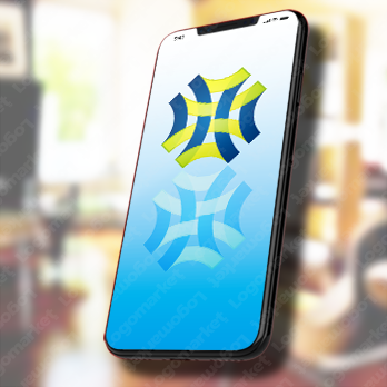 波とHとXのロゴ