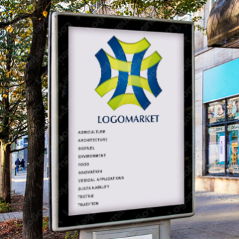 波とHとXのロゴ