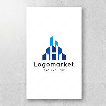 Aとaと虹のロゴ