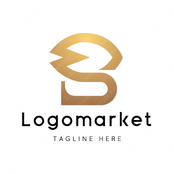 Sとsと桜のロゴ