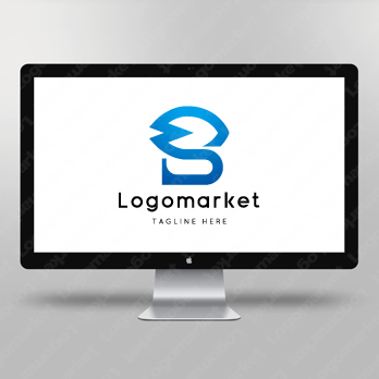 Sとsと桜のロゴ