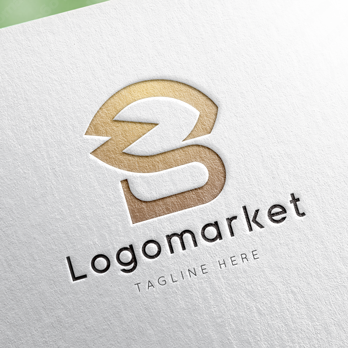 Sとsと桜のロゴ