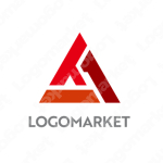 TOPと1と成長のロゴ