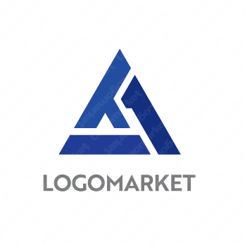 TOPと1と成長のロゴ