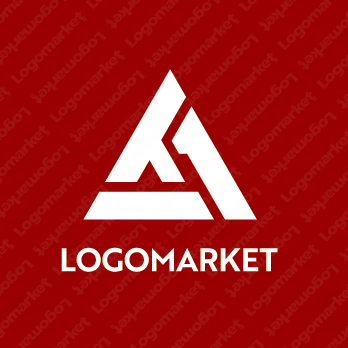 TOPと1と成長のロゴ