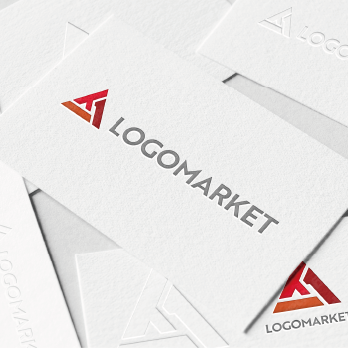 Aとaと虹のロゴ