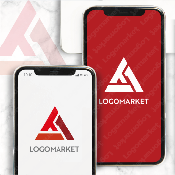 TOPと1と成長のロゴ