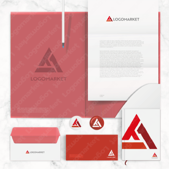 TOPと1と成長のロゴ