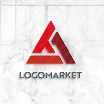 TOPと1と成長のロゴ