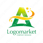 Aと安心感と根付くのロゴ