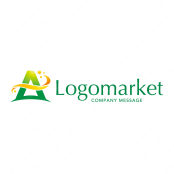 Aと安心感と根付くのロゴ