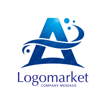 Aと安心感と根付くのロゴ