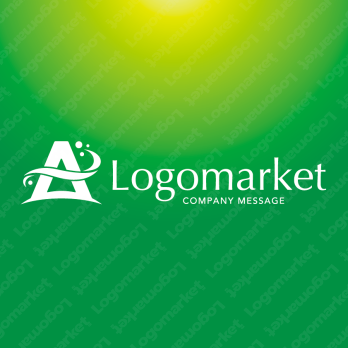 Aと安心感と根付くのロゴ