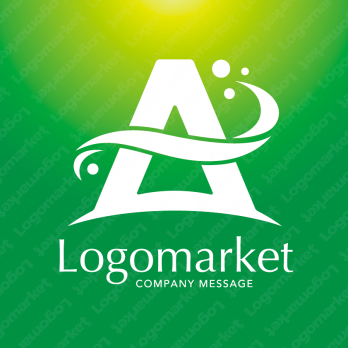 Aと安心感と根付くのロゴ