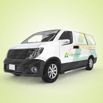 Aと安心感と根付くのロゴ