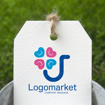 Aとaと虹のロゴ