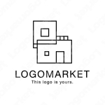 家と暮らしとミニマルのロゴ