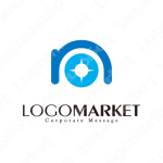 目とnと信頼性のロゴ