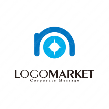 目とnと信頼性のロゴ