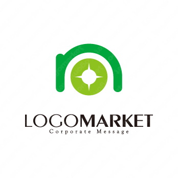 目とnと信頼性のロゴ