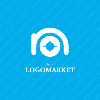 目とnと信頼性のロゴ