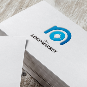 Aとaと虹のロゴ