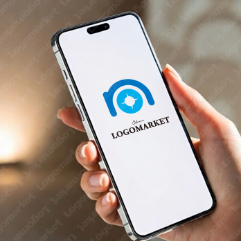 目とnと信頼性のロゴ