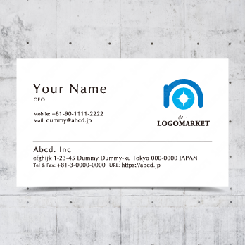 目とnと信頼性のロゴ