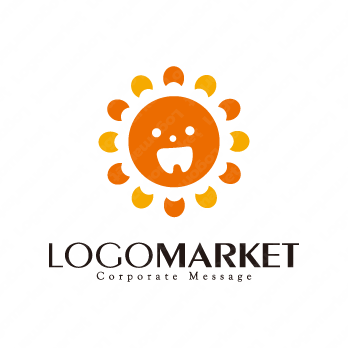 歯と笑顔と安心のロゴ