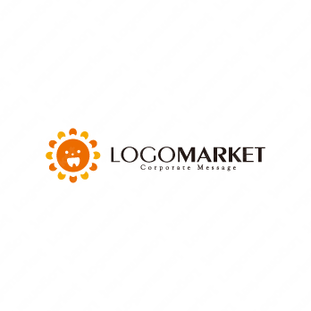 歯と笑顔と安心のロゴ