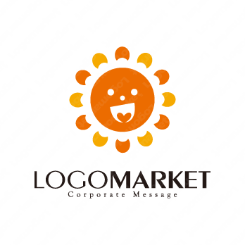 歯と笑顔と安心のロゴ