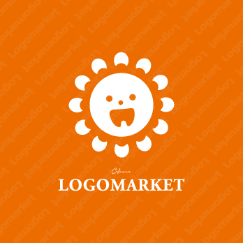 歯と笑顔と安心のロゴ