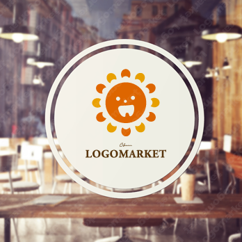 Aとaと虹のロゴ